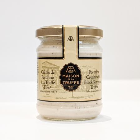 MAISON DE LA TRUFFE Kem pho mai Pecorino và Truffe mùa hè 180g