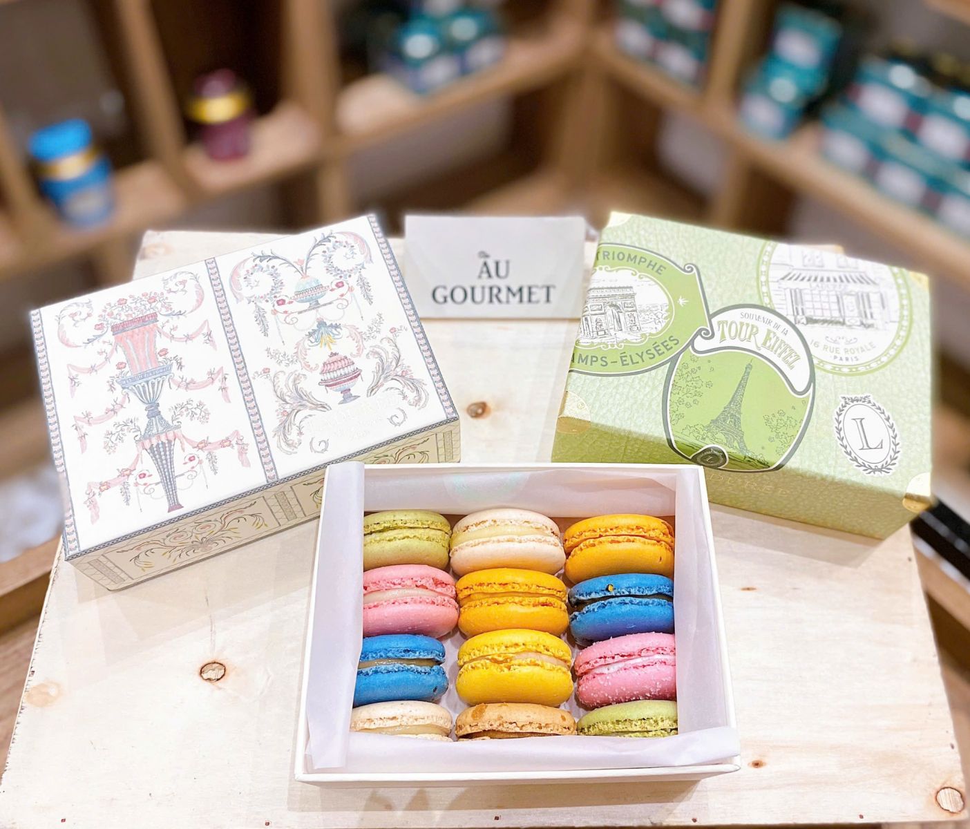 Macaron chuẩn Pháp