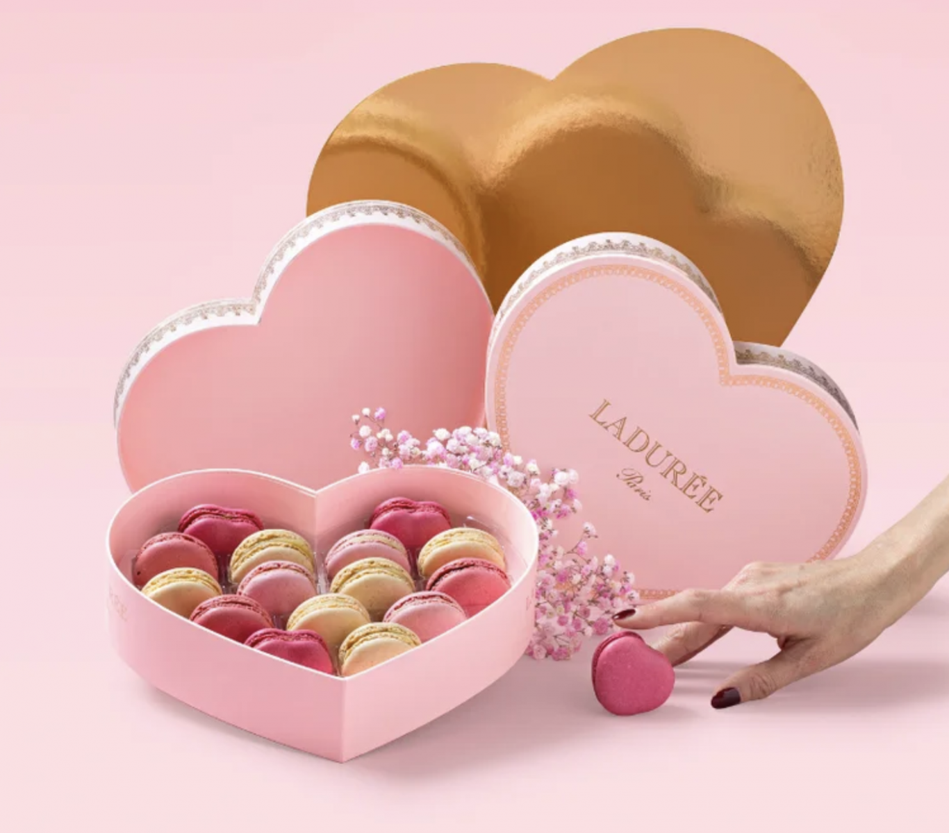 Quà tặng Macaron Valentine