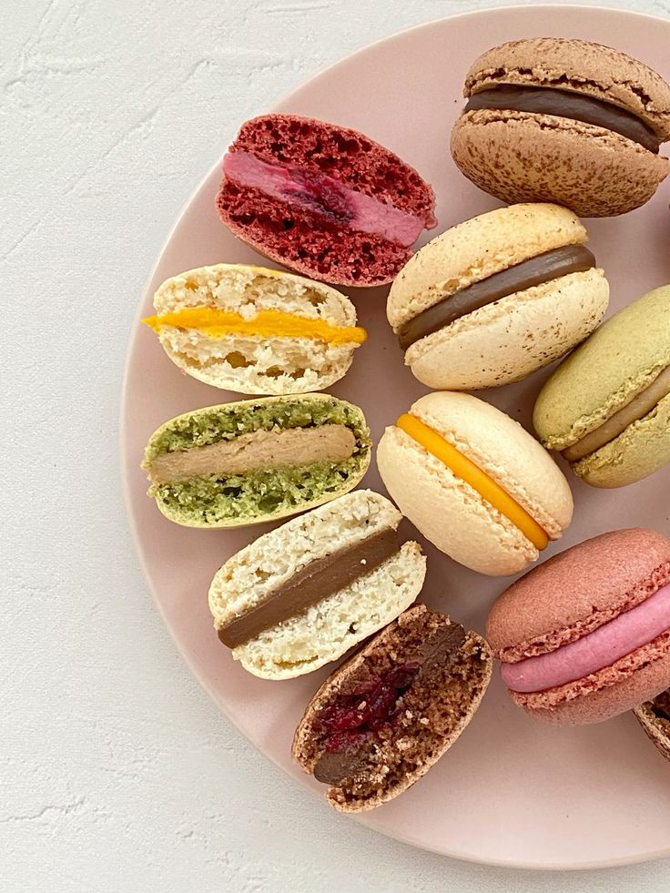 Bánh Macaron