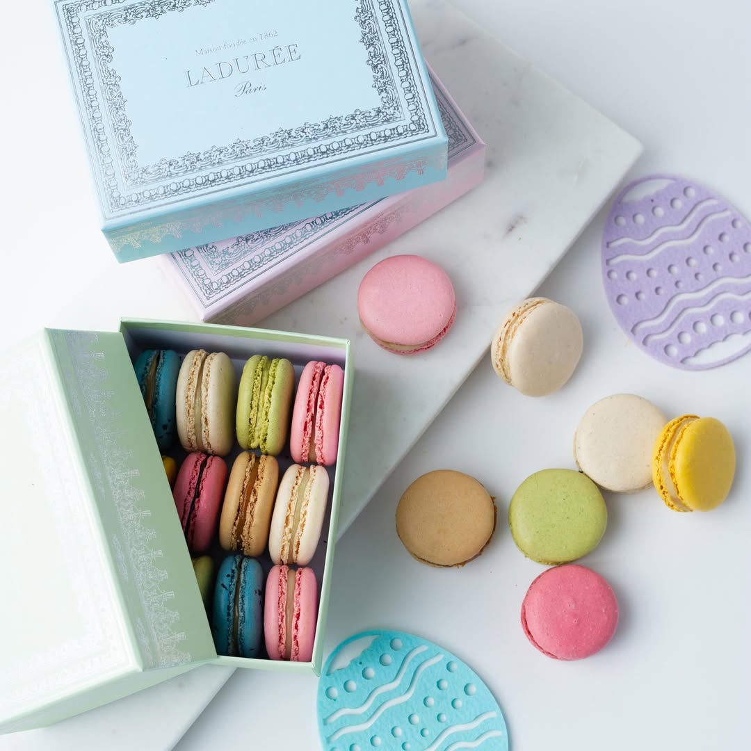 Bánh macaron laduree nhập khẩu