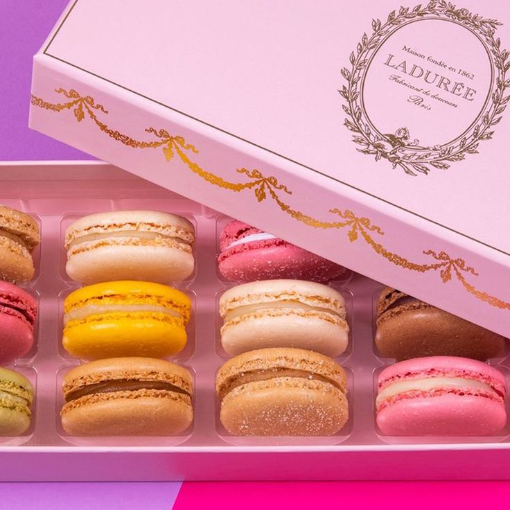 Bánh macaron laduree pierre herme au gourmet