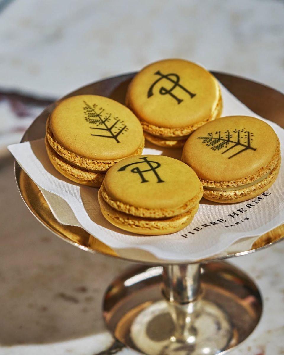 Bánh Macaron ngọt ngào