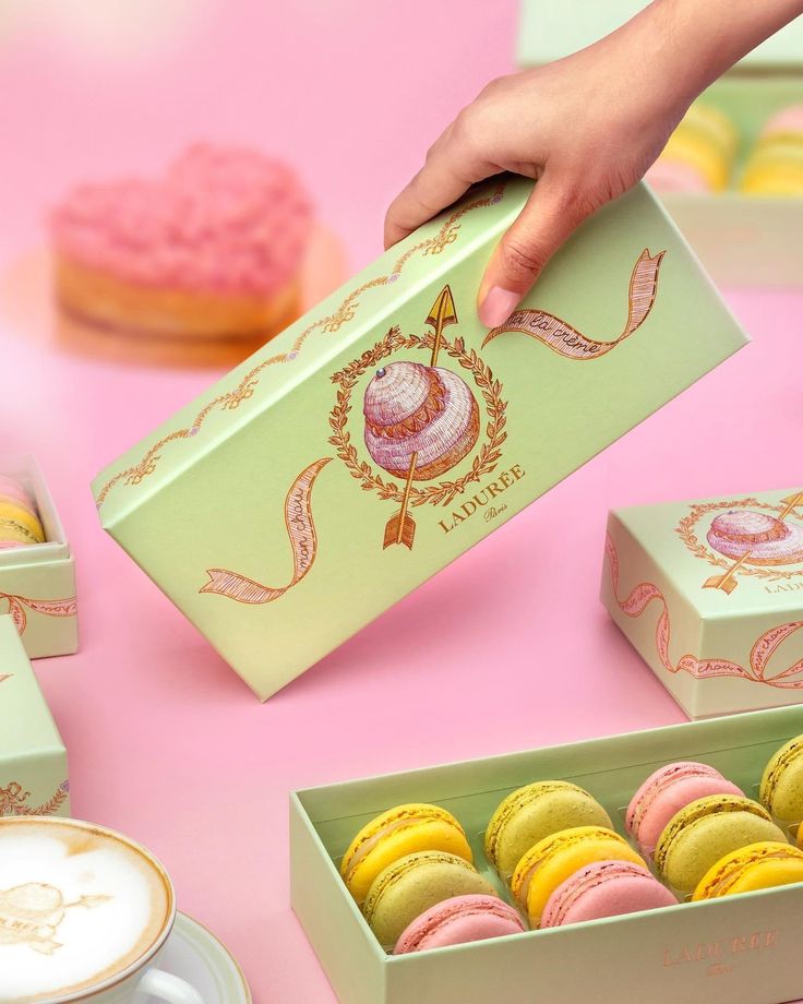 Bánh macaron Pháp món quà thanh lịch