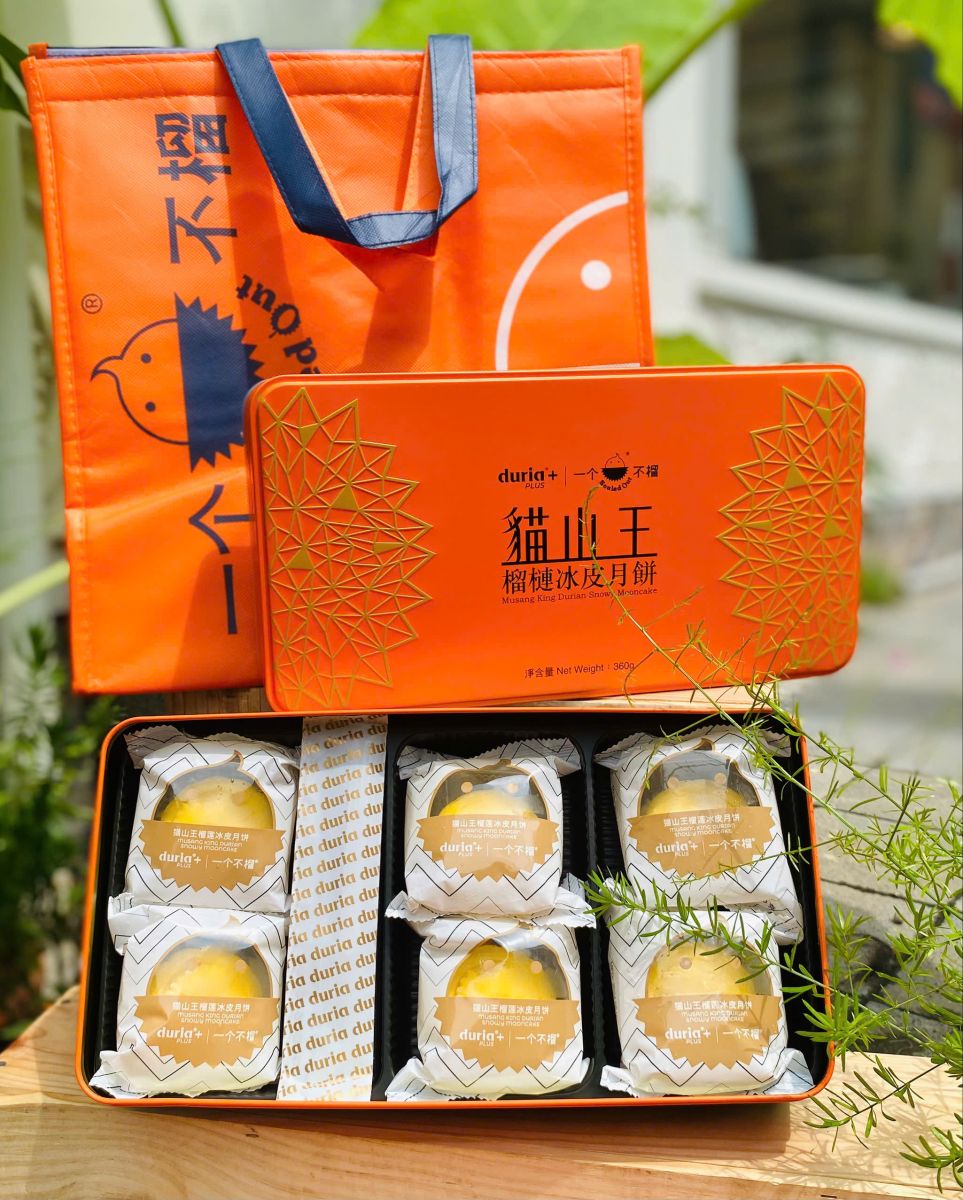 Bánh Musang King quà tặng Tết