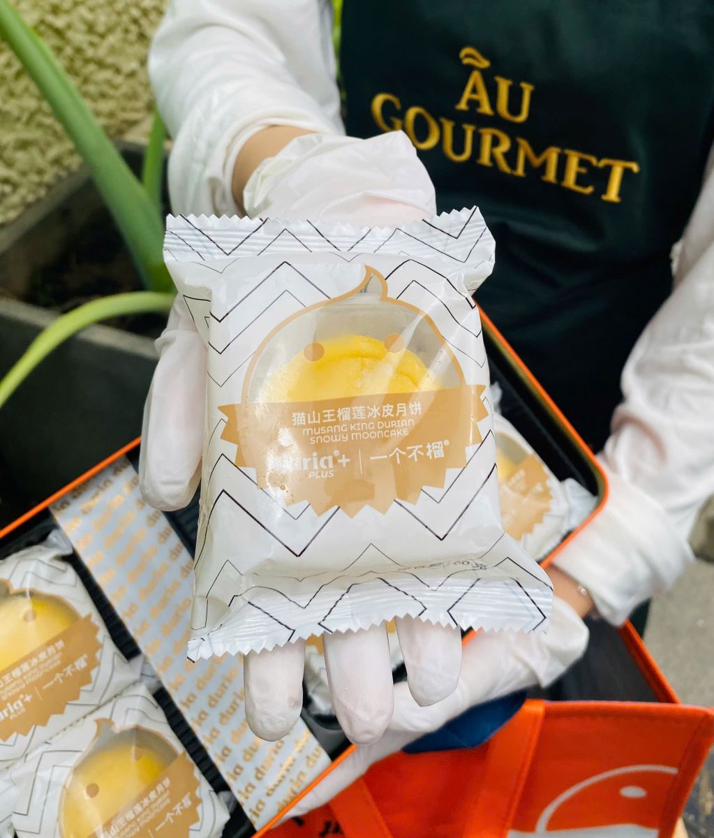Bánh musang King vỏ tuyết