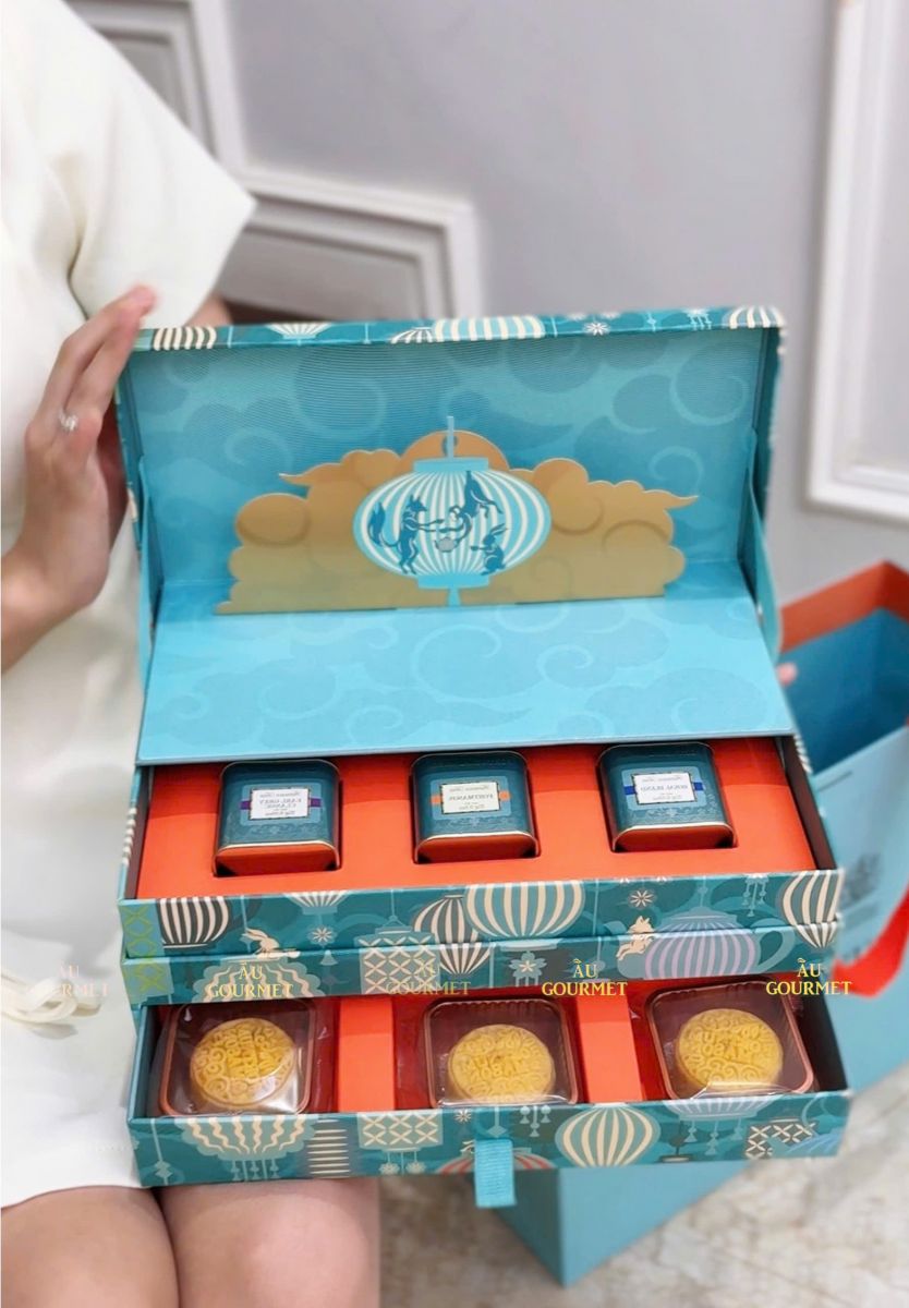 Bánh trung thu Fortnum Mason nhập khẩu