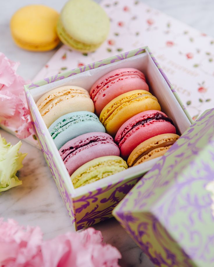 Bảo quản bánh macaron đúng cách Au Gourmet