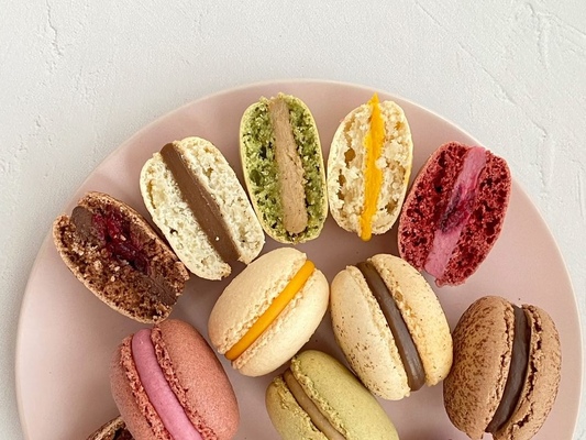Bảo quản macaron nhập khẩu đúng nhiệt độ