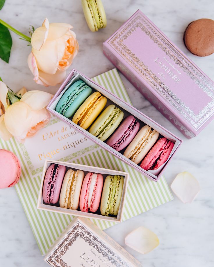 Cách giữ bánh macaron đậm vị Pháp
