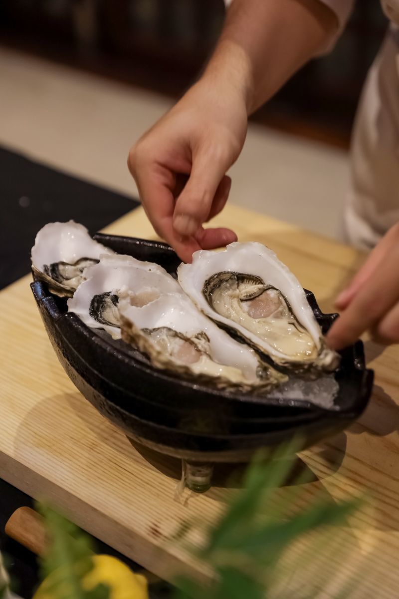 Hàu Gillardeau độc quyền Au Gourmet