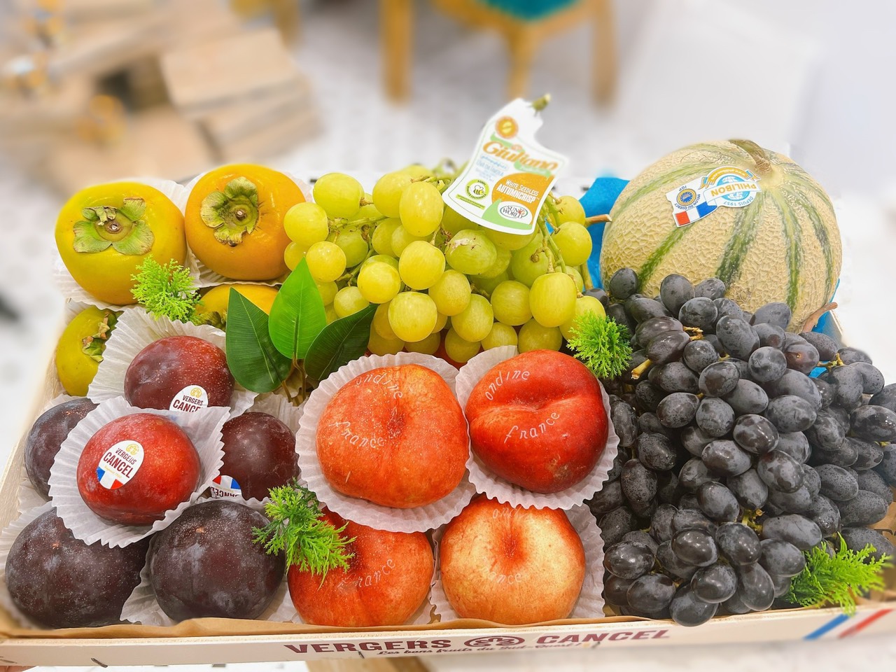 Hoa quả hữu cơ Pháp