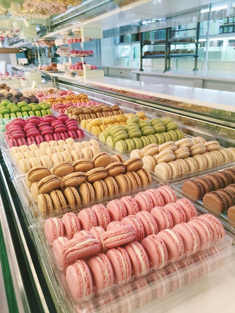 Macaron chính hãng