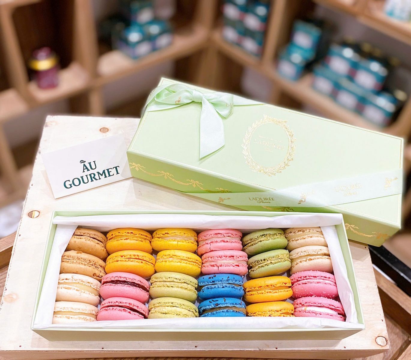 Macaron laduree nhập khẩu