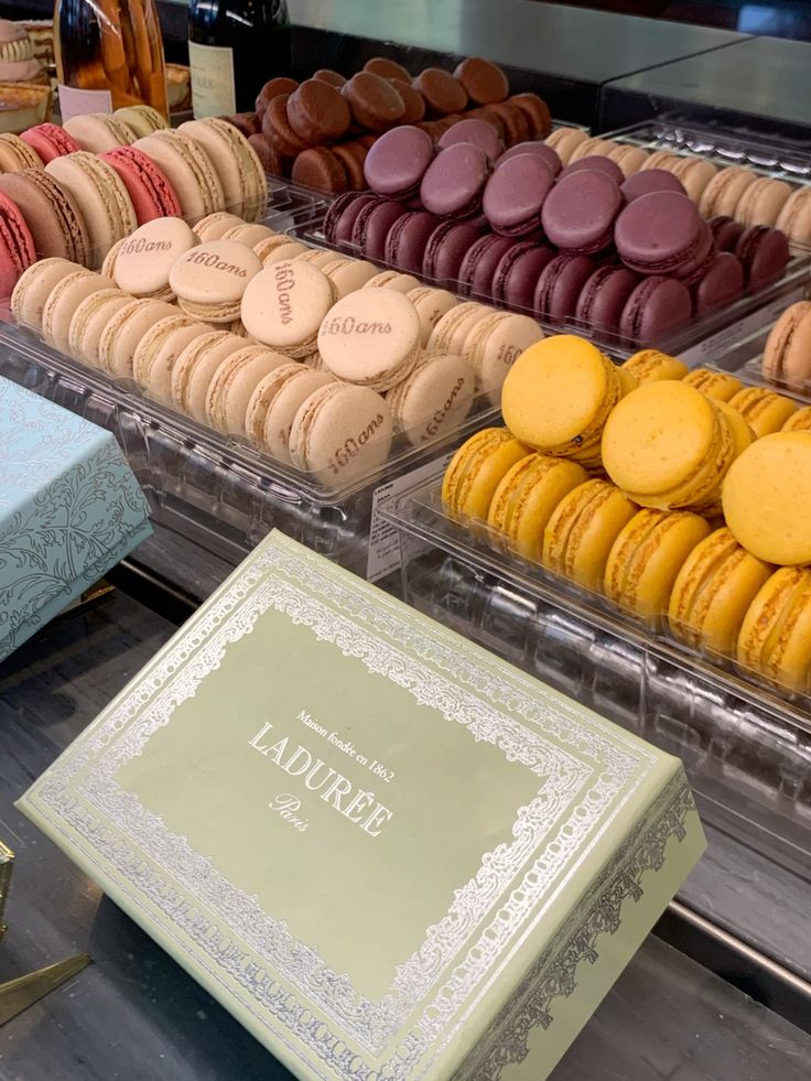 Macaron ngon tại hà nội