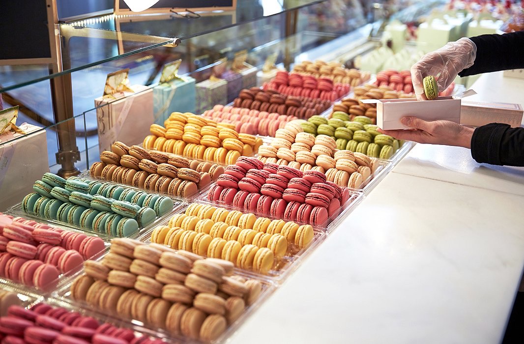 Macaron nhập khẩu chính hãng