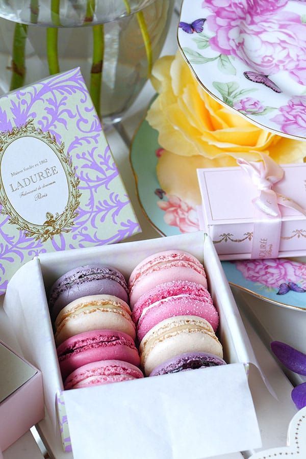 Macaron Pháp chính hãng bảo quản tươi ngon