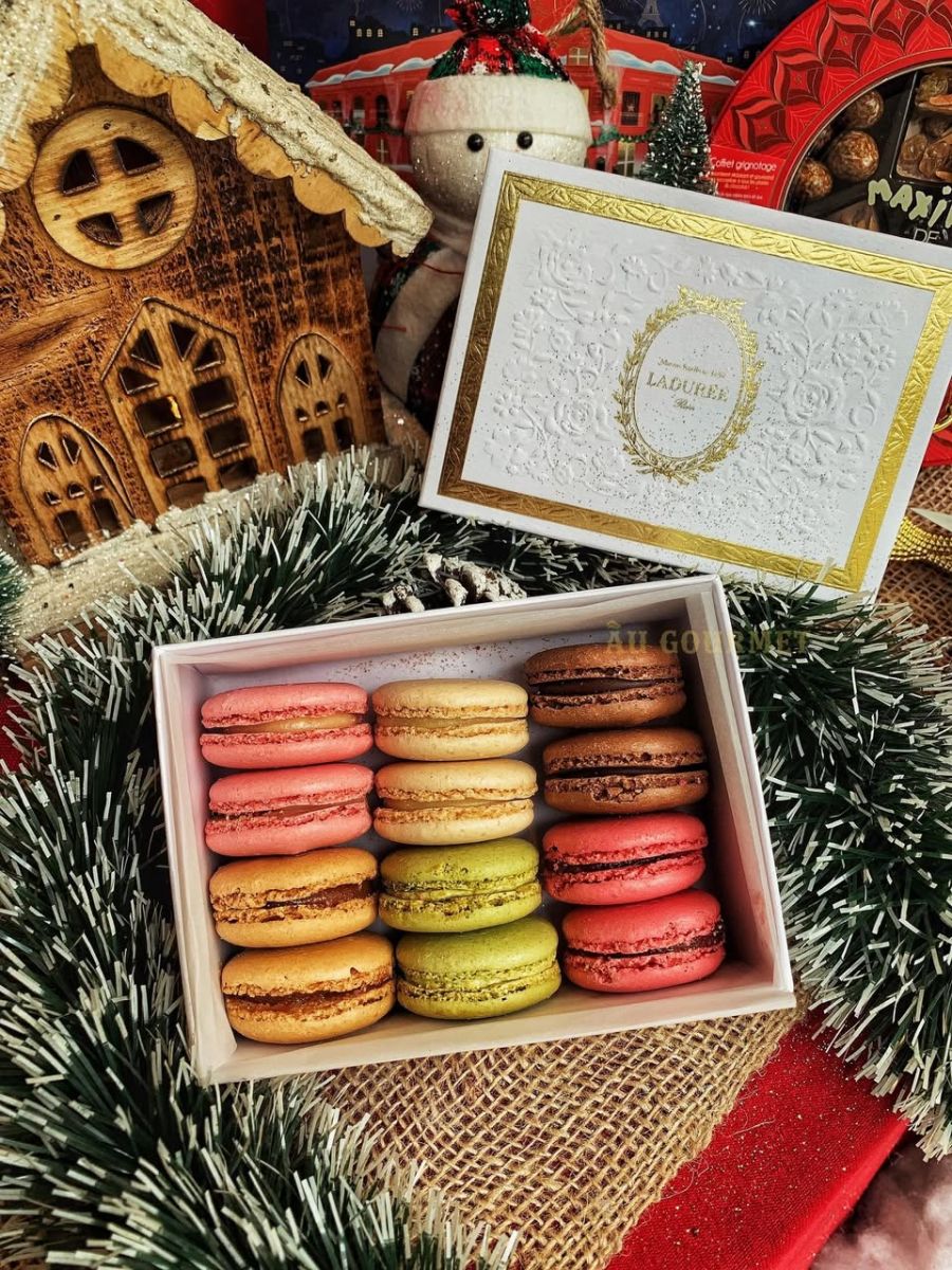 Macaron Pháp chính hãng mua tại Hà Nội