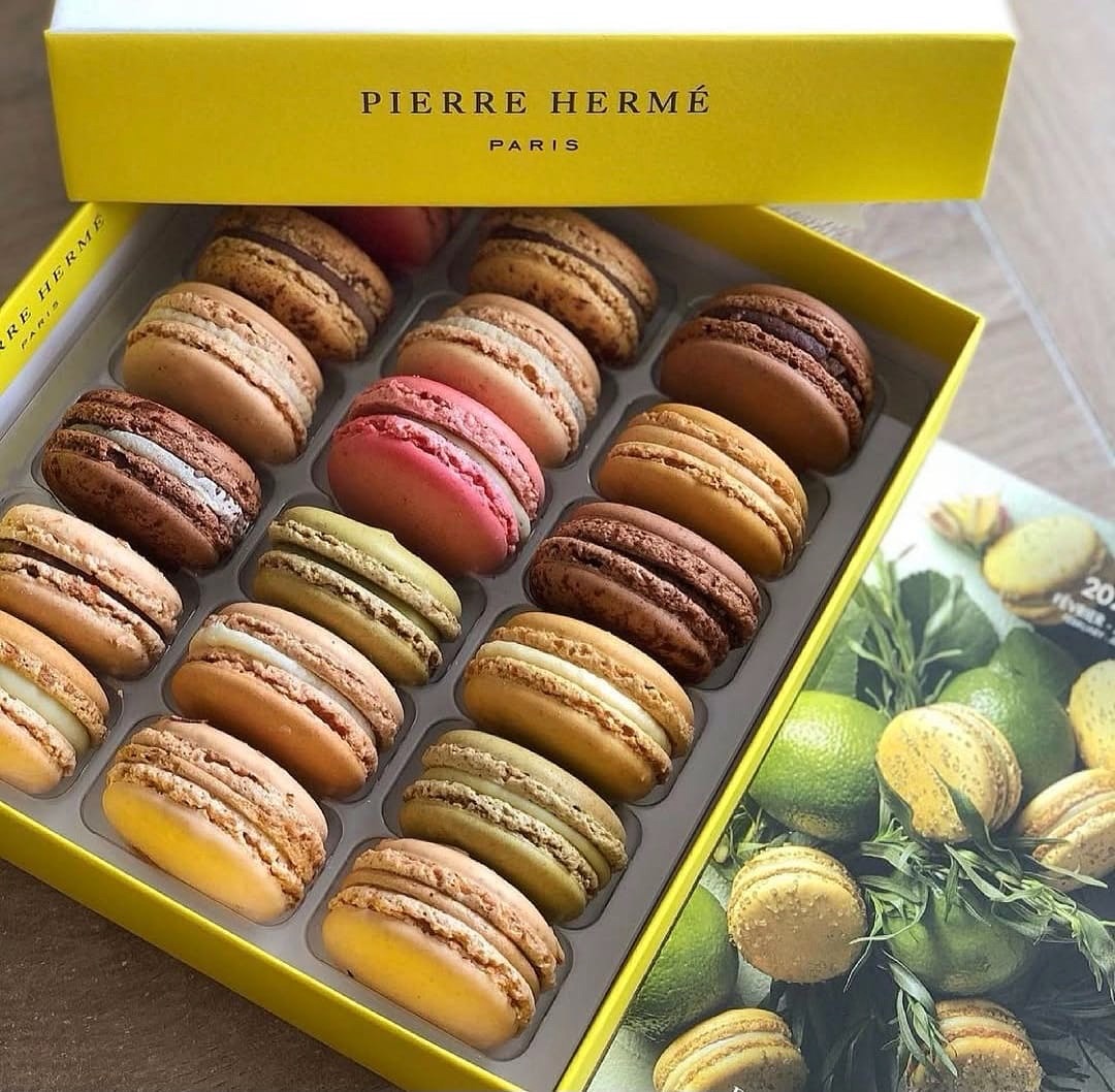 Macaron Pháp nghệ thuật ẩm thực