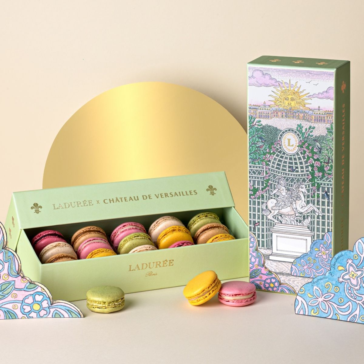 Macaron Pháp ngọt ngào Au Gourmet