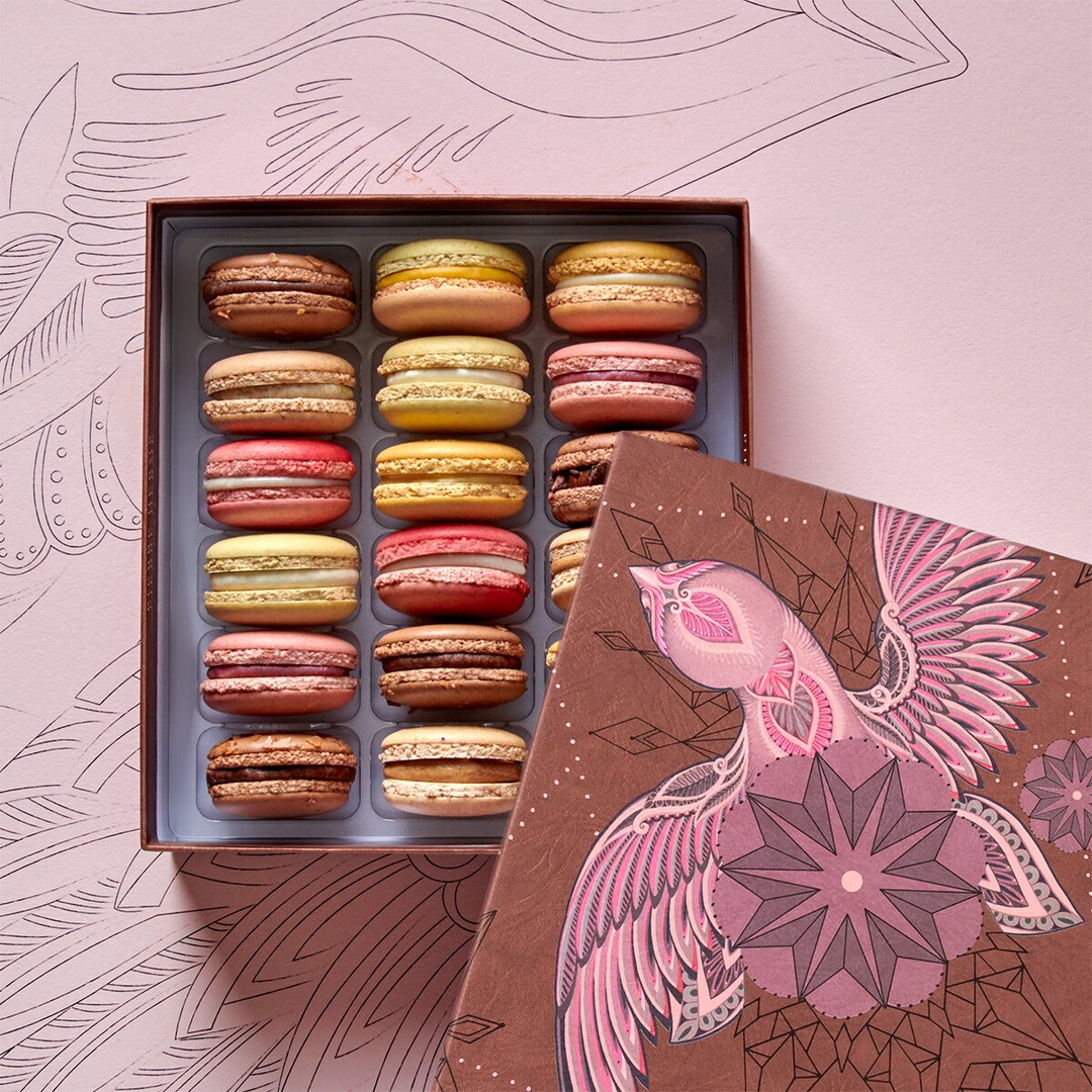 macaron Pháp nhập khẩu