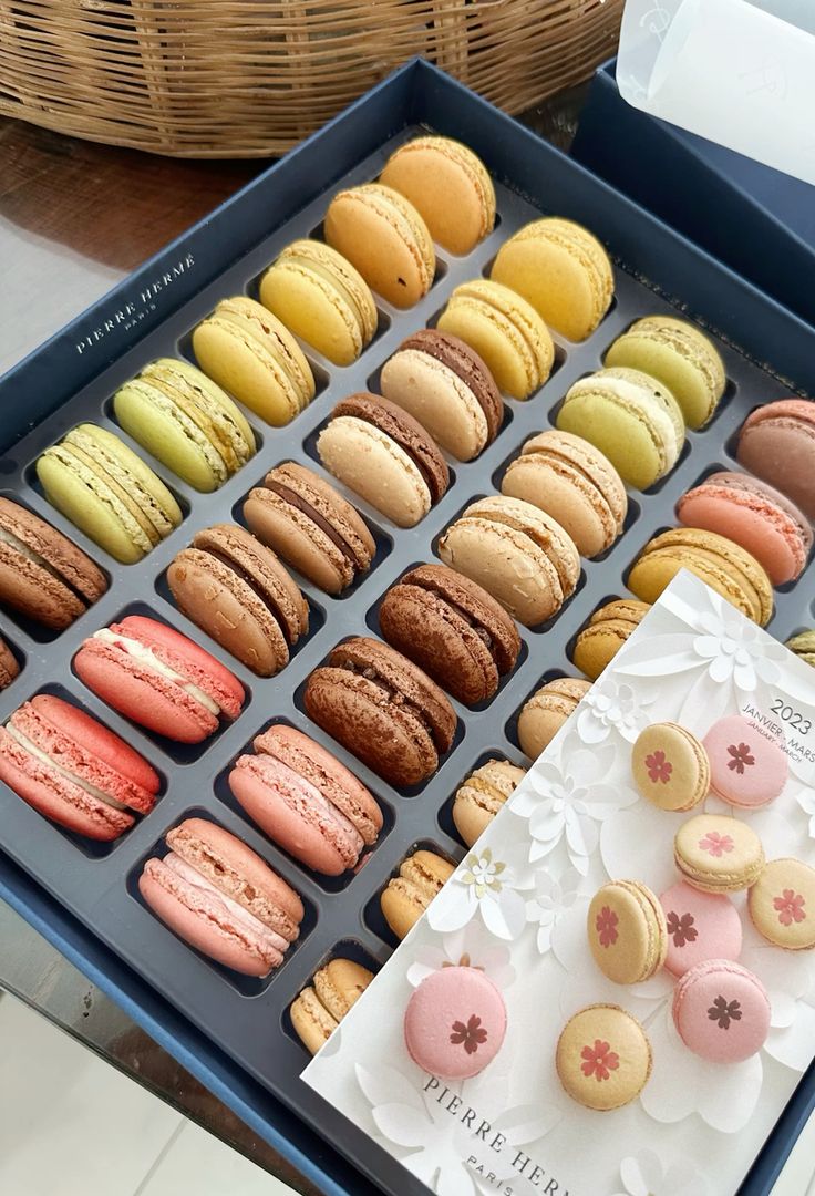 Macaron Pierre Herme cao cấp