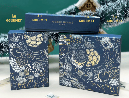 macaron pierre herme giáng sinh bộ sưu tập