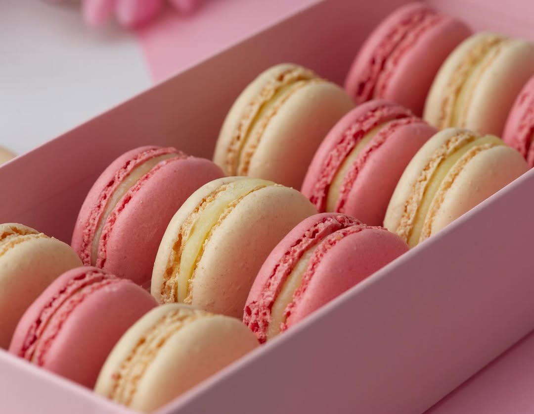 Nàng tiểu thư bánh ngọt Laduree