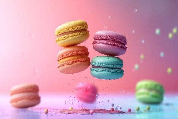 Nghệ thuật làm bánh macaron Pháp tinh tế