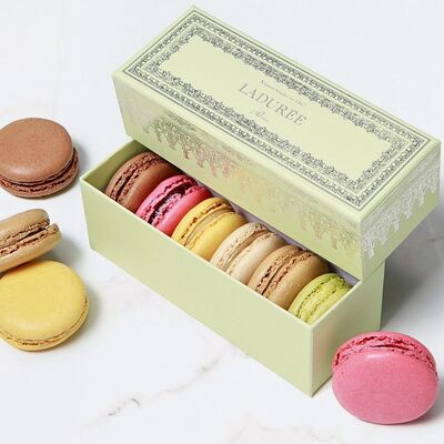 Nguyên liệu làm macaron Pháp cap cấp