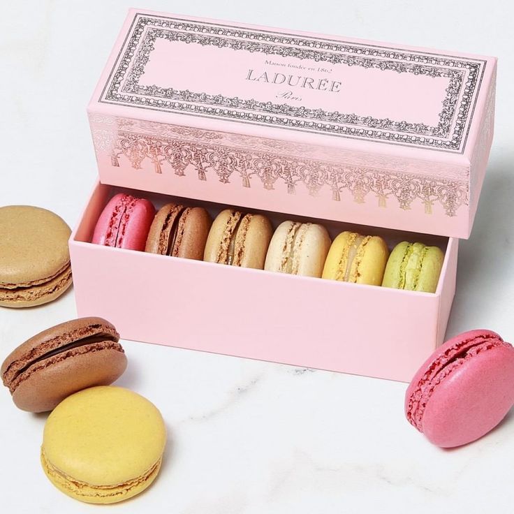 Quà tặng Macaron chính hãng Au Gourmet
