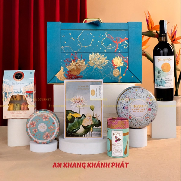 Set quà Tết an khang khánh phát