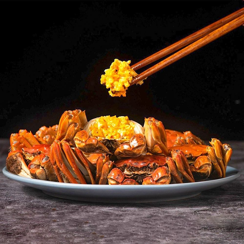 Thưởng thức cua lông hồ Dương Trừng Au Gourmet