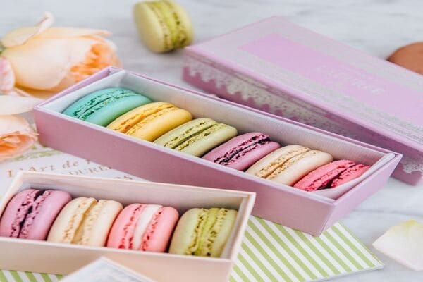 Văn hoá trà chiều và bánh macaron Pháp