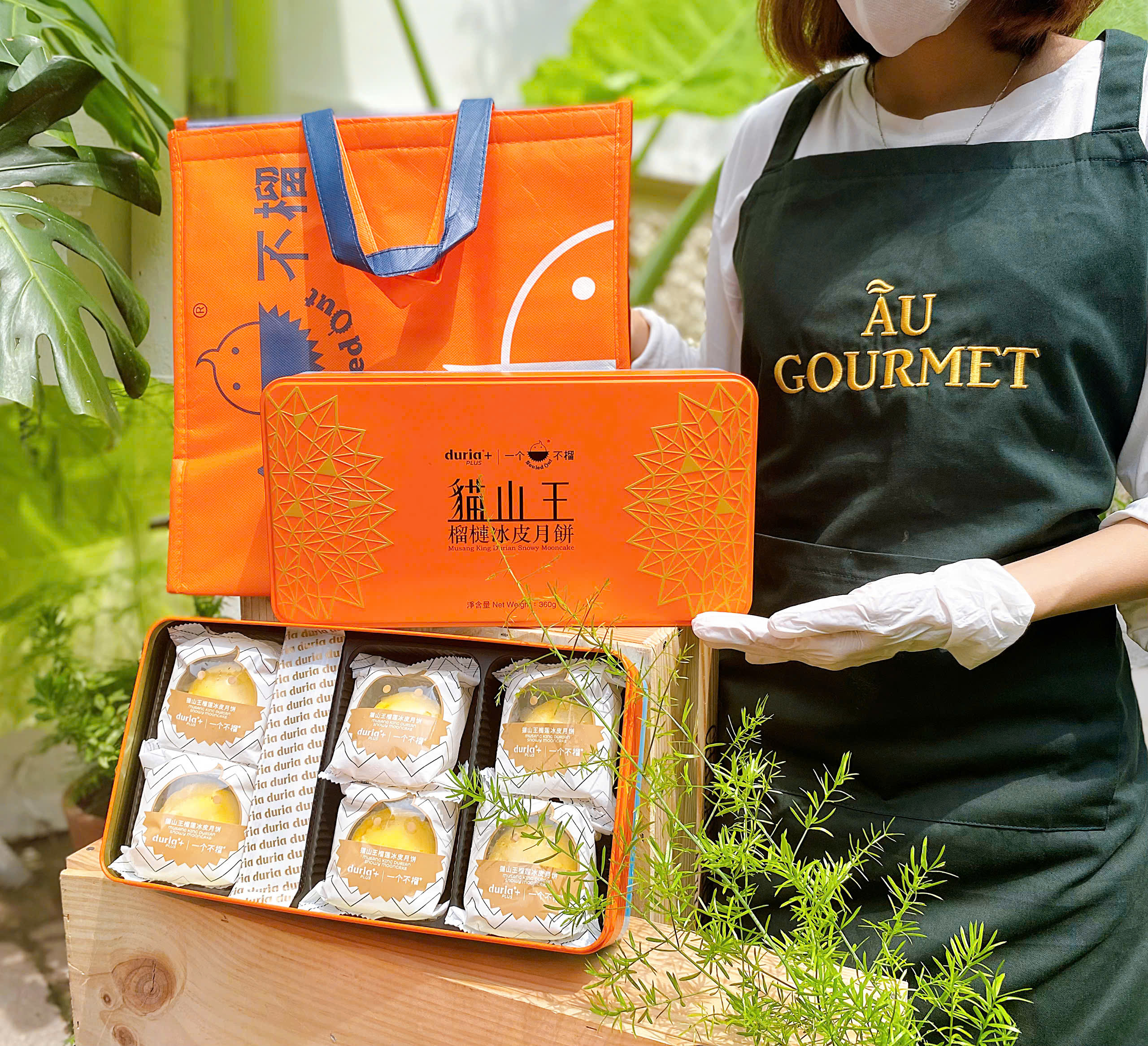 Bánh Sầu Riêng Musang King: Hương vị đặc sắc, trải nghiệm tuyệt hảo