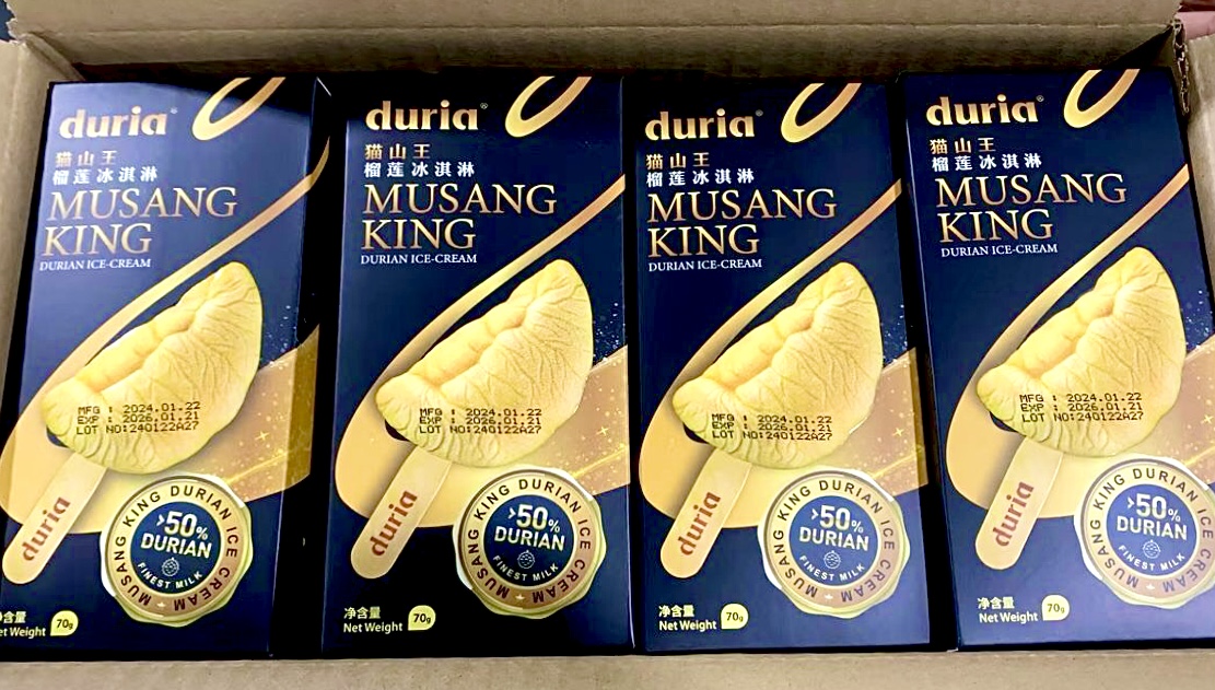 Đại Lâm Mộc đại lý phân phối độc quyền kem sầu riêng Musang King